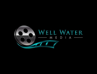 Well Water Media logo design by pencilhand