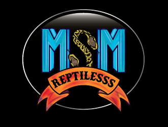 MSM Reptilesss logo design by SiliaD