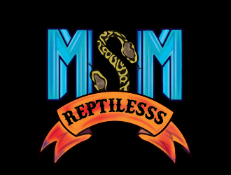 MSM Reptilesss logo design by SiliaD