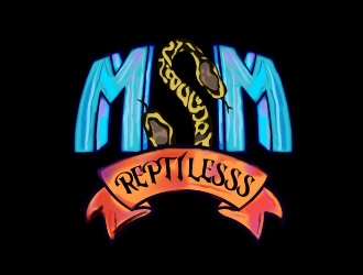 MSM Reptilesss logo design by ARALE
