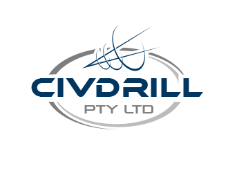 CIVDRILL PTY LTD logo design by BeDesign