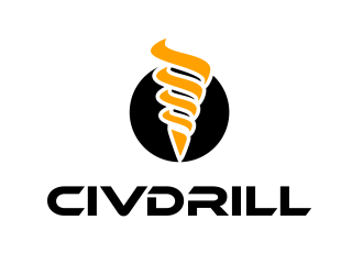 CIVDRILL PTY LTD logo design by JessicaLopes