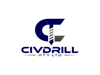 CIVDRILL PTY LTD logo design by semar