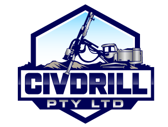 CIVDRILL PTY LTD logo design by THOR_