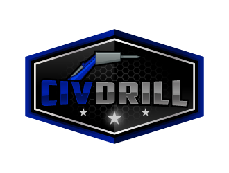 CIVDRILL PTY LTD logo design by pencilhand