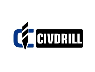 CIVDRILL PTY LTD logo design by falah 7097
