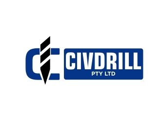 CIVDRILL PTY LTD logo design by falah 7097