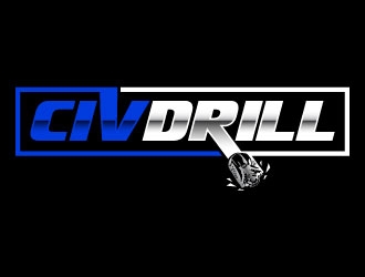 CIVDRILL PTY LTD logo design by daywalker