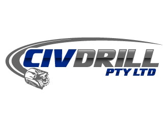 CIVDRILL PTY LTD logo design by daywalker