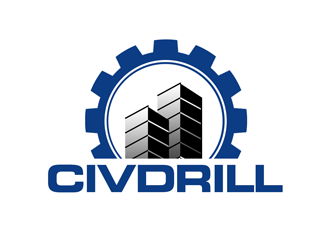 CIVDRILL PTY LTD logo design by kunejo