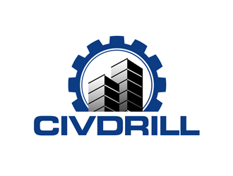 CIVDRILL PTY LTD logo design by kunejo