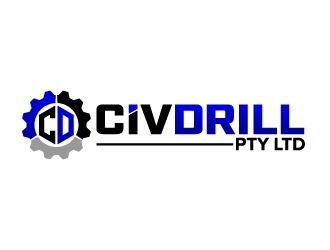 CIVDRILL PTY LTD logo design by jaize