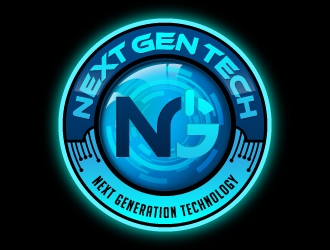 Next Gen Tech (Next Generation Technology) logo design by jaize