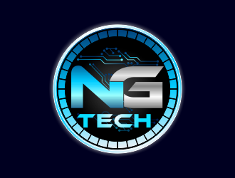 Next Gen Tech (Next Generation Technology) logo design by Dhieko