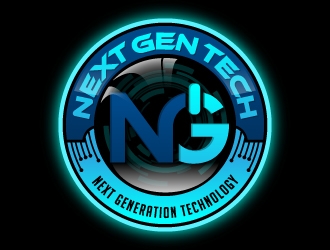 Next Gen Tech (Next Generation Technology) logo design by jaize