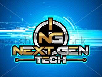 Next Gen Tech (Next Generation Technology) logo design by aRBy