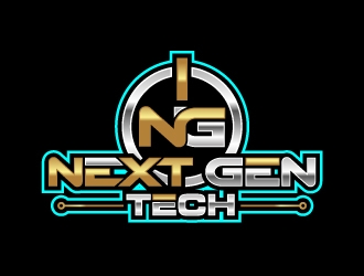 Next Gen Tech (Next Generation Technology) logo design by aRBy