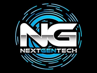 Next Gen Tech (Next Generation Technology) logo design by daywalker