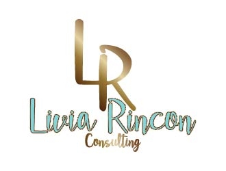 Livia Rincon  logo design by bulatITA