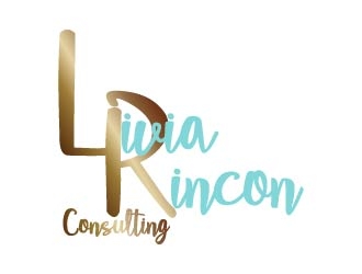 Livia Rincon  logo design by bulatITA
