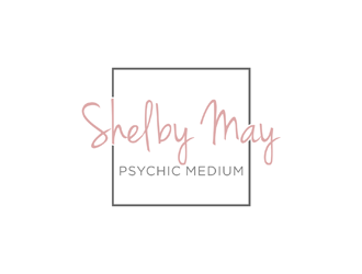 shelby May Psychic Medium logo design by johana