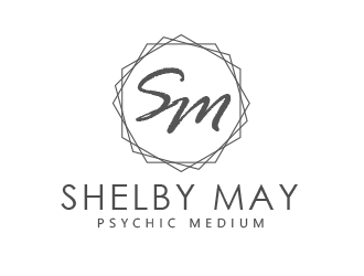 shelby May Psychic Medium logo design by BeDesign