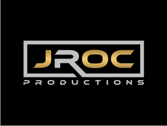 JROC Productions logo design by asyqh