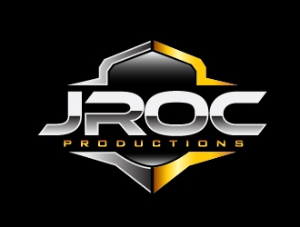 JROC Productions logo design by Marianne