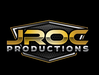 JROC Productions logo design by ElonStark