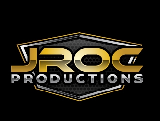 JROC Productions logo design by ElonStark