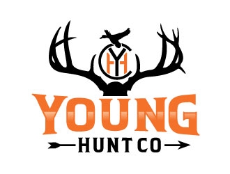 YOUNG HUNT CO. logo design by Conception