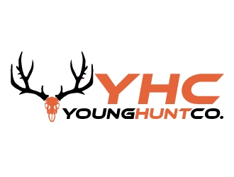 YOUNG HUNT CO. logo design by shravya