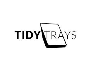 Tidy Trays logo design by zizo