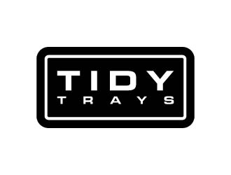 Tidy Trays logo design by maserik