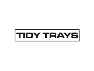 Tidy Trays logo design by sheilavalencia