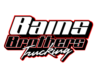 BAINS BROTHERS TRUCKING / BAINS BROS TRUCKING logo design by PRN123