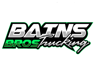 BAINS BROTHERS TRUCKING / BAINS BROS TRUCKING logo design by THOR_