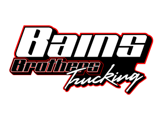 BAINS BROTHERS TRUCKING / BAINS BROS TRUCKING logo design by PRN123