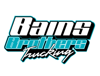 BAINS BROTHERS TRUCKING / BAINS BROS TRUCKING logo design by PRN123