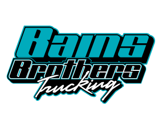 BAINS BROTHERS TRUCKING / BAINS BROS TRUCKING logo design by PRN123
