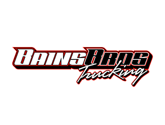 BAINS BROTHERS TRUCKING / BAINS BROS TRUCKING logo design by VhienceFX