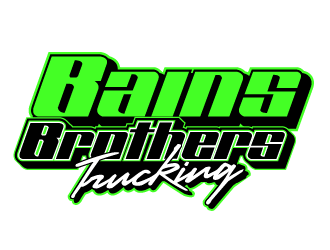 BAINS BROTHERS TRUCKING / BAINS BROS TRUCKING logo design by PRN123