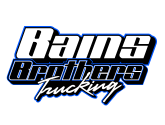 BAINS BROTHERS TRUCKING / BAINS BROS TRUCKING logo design by PRN123