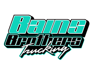 BAINS BROTHERS TRUCKING / BAINS BROS TRUCKING logo design by PRN123