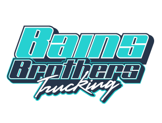 BAINS BROTHERS TRUCKING / BAINS BROS TRUCKING logo design by PRN123
