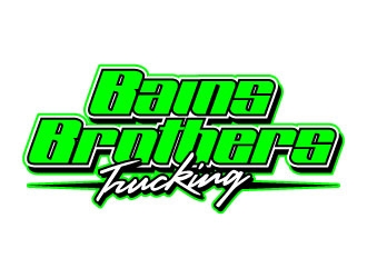 BAINS BROTHERS TRUCKING / BAINS BROS TRUCKING logo design by daywalker