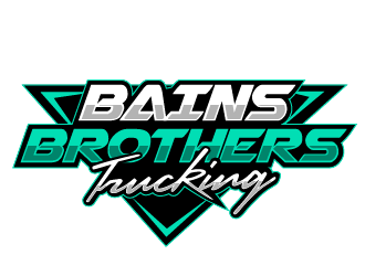 BAINS BROTHERS TRUCKING / BAINS BROS TRUCKING logo design by THOR_