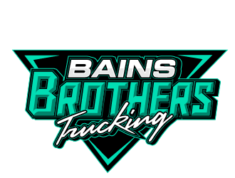 BAINS BROTHERS TRUCKING / BAINS BROS TRUCKING logo design by THOR_