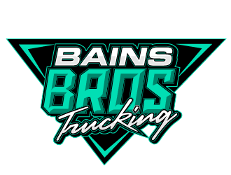 BAINS BROTHERS TRUCKING / BAINS BROS TRUCKING logo design by THOR_