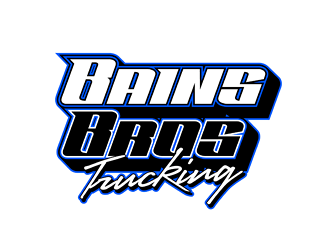 BAINS BROTHERS TRUCKING / BAINS BROS TRUCKING logo design by VhienceFX
